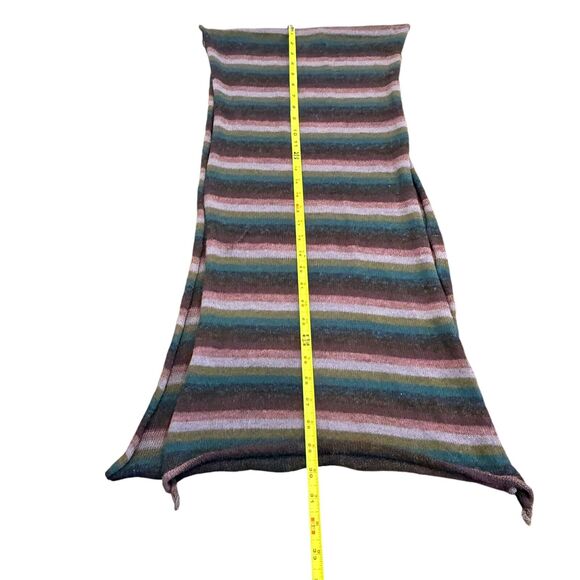 2 Inka Tradition Baby Alpaca Scarves Scarf Hand Made in Peru Inca Design 60”x15” - Picture 4 of 7